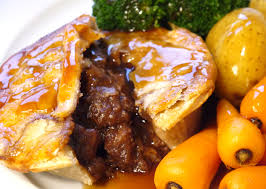 Steak and ale pie