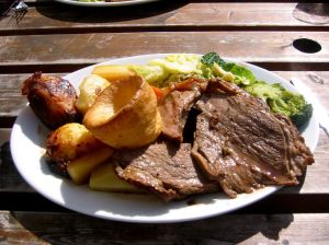 Sunday roast 
