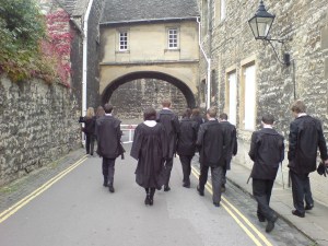 oxford students